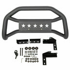 Front Bumper Grille Guard Bull Bar Push For Toyota Tacoma 2005-2015 2016-2023