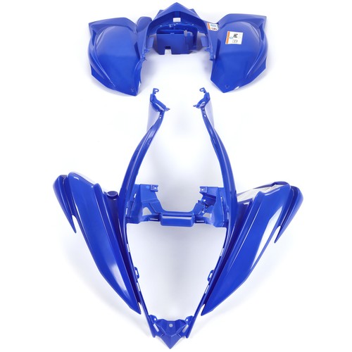 Complete Plastics Kit Bodywork Fenders Set for 2006 2024 Yamaha Raptor 700 Blue