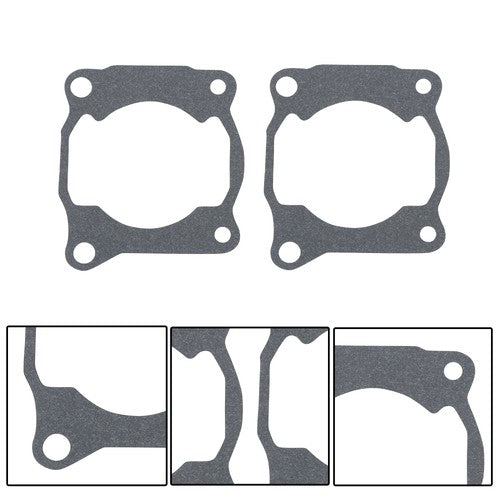 Engine Gasket Set With Oil Seals Kit For Yamaha Banshee YFZ350 1987-2006 NEW