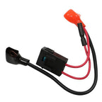 Starter Relay Solenoid& Positive Side Battery Cable For Honda TRX400EX 1999-2007
