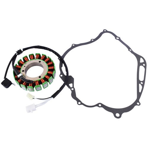 Stator And Gasket Fits for Yamaha V Star 1100 XVS1100 XVS 1100 Classic 2000-2009