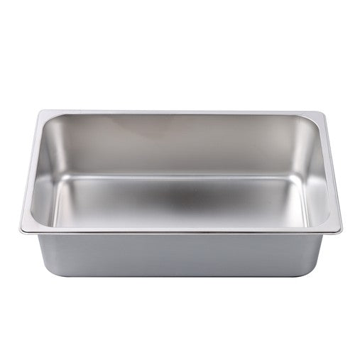 Table Pans Full Size 2 Pack 6 Inch Deep Restaurant Steam Table Pans Without Lid