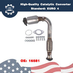 Front Catalytic Converter for GMC Terrain 10-14 Chevy Captiva Sport 12-15 2.4L