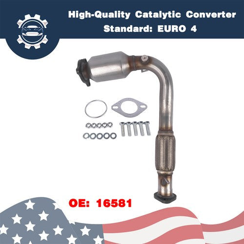 Front Catalytic Converter for GMC Terrain 10-14 Chevy Captiva Sport 12-15 2.4L