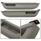 2x Front Door Armrest for Chevy Blazer C K1500 C K2500 1990 1994 GMC Yukon Gray
