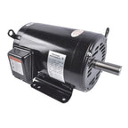 Electric Motor Black 208-230/460V 5 Horsepower 60 Hz 3 Phase 184 T Frame EM3218T