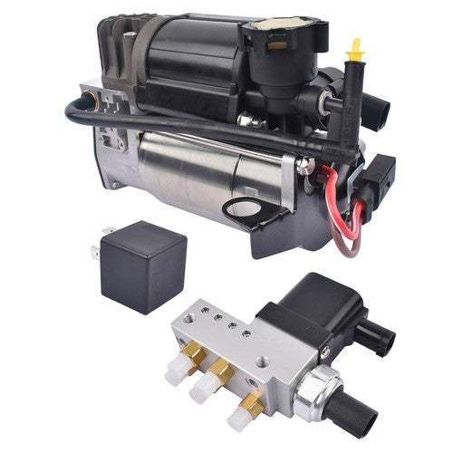 Air Suspension Compressor 2113200158 Valve Control Block  For Mercedes CLS-Class