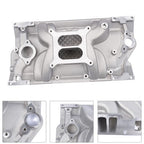 New 7116 Performer RPM Intake Manifold for Small Block Chevy Vortec Dual Plane