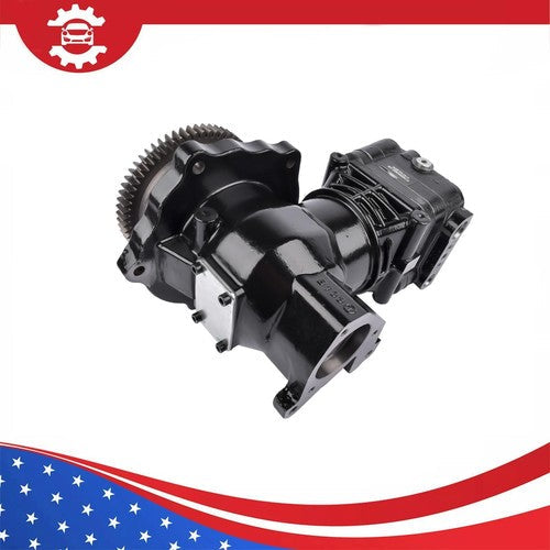 New Air Brake Compressor For Detroit Diesel Series 60 14L R23535534 HDX 5018485X