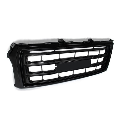 23254463 Front Bumper Grille Gloss Black for GMC Sierra 1500 2014 2015 SLT Style