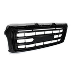 23254463 Front Bumper Grille Gloss Black for GMC Sierra 1500 2014 2015 SLT Style