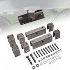 Steel Tandem Axle Slipper Spring Trailer Hanger Kit for 2 Inch Wide Slipper Spring