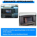 Navigation Radio Stereo Dash Bezel Vent Kit for Jeep Grand Cherokee 05 2006 2007