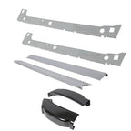 Inner And Outer Rocker Panels With Cab Corners For 99-07 Chevy Silverado 4dr Ext Cab