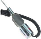 Fuel ShutOff Solenoid 3930658 3932529 SA475612 J932529 For Cummins 4BT 6BT