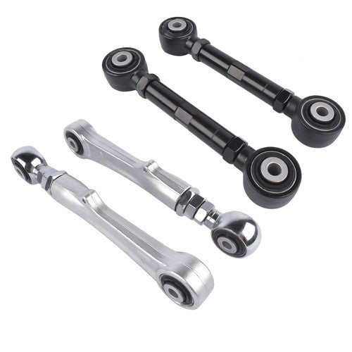 2x Rear Camber Arms + 2x Toe Arms Kit Adjustable for Tesla Model X / S 2013-2020