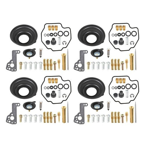 For Yamaha V-MAX Vmx1200 4 x Carburetor Repair Kit Diaphragm Air Cut-off Valve