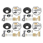 For Yamaha V-MAX Vmx1200 4 x Carburetor Repair Kit Diaphragm Air Cut-off Valve