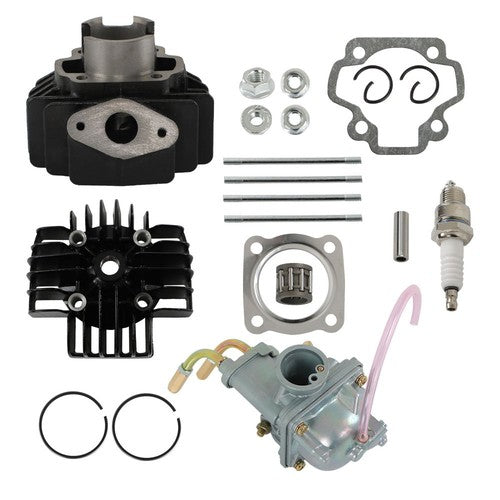 Carburetor Cylinder Piston Ring Gasket Top End For Yamaha PW 50 PW50 1981-2009