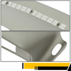 Molded Dash Cover Overlay for 1997-1999 2000 Chevy GMC SUVs C K1500 Suburban Grey