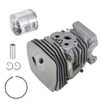 For Husqvarna 537320501 Rancher 47MM Chainsaw Cylinder Head Piston Kit