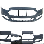 NEW Primed Front Bumper Cover Fit For 2013 2014 2015 2016 Ford Fusion