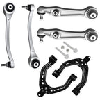 6pcs Front Lower & Upper Control Arm with Ball Joint for Tesla Model S 2012-2021