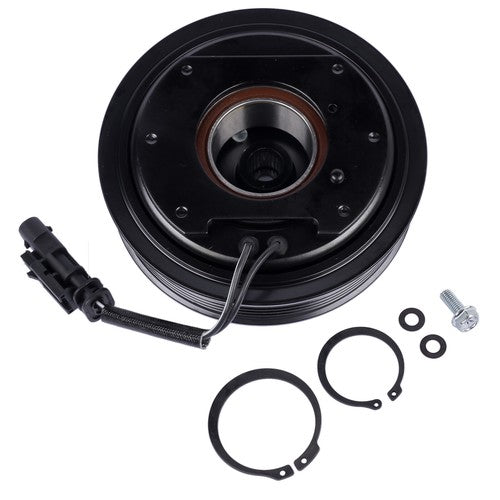AC Compressor Clutch Kit for Chevrolet Colorado WT Z71 GMC Canyon SLT SLE 3.6L