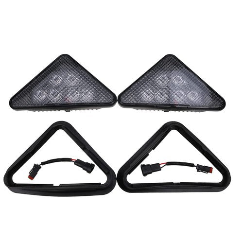 6718042 6718043 Headlight Kit w/ Rubber 6674402 for Bobcat T180 T190 T250 T300