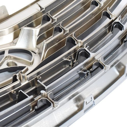 86350B8BB0 Front Upper Grille W/ Camera Hole for Hyundai Santa Fe XL 2017-2019