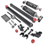 Fits 1967-1972 Cutlass 180-230lb Rear Adjustable 4 Bar & Coilover Conversion Kit