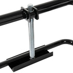 Black Tire Leveler for Light RV Trailers Tire Booster Locking Chock 28050