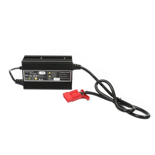 24V 10 Amp Floor Scrubber Battery Charger with SB50 Style RED Connector New
