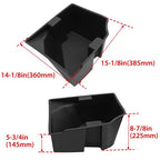 Underseat Storage Box for 14-19 Silverado Sierra 1500 2500HD Extended Double Cab