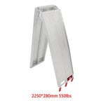 Motorcycle Loading Ramp For SUV Trailer Dirt Bike 1PC 7.5FT x 6" 750LBS