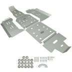 Full Chassis Skid Plate For Yamaha YXZ 1000R 2016 2017 Aluminum Protective