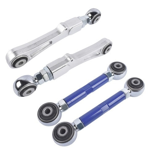 New Rear Adjustable Camber & Toe Angle Arms Set for Tesla Model X, Model S 12-22