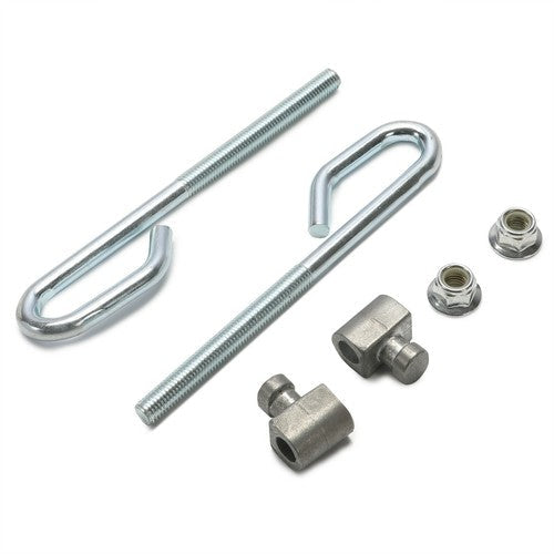 Deck Lift Bolt Nut Trunnion For John Deere S130 S140 S160 S170 S180 2 Pack