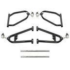 Front Long Travel Extended A-Arms For Yamaha Raptor 250 Raptor 125 Gloss Black