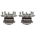 2pc For Honda Accord 2008-2012 For Acura TSX 2010-2014 V6 Rear Wheel Hub Bearing