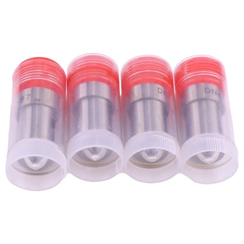 4X Fuel Injector Nozzle DN4SD187 for CASE IH Engine BD144 BD154 Tractor 2276