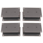 Vibratory Plate Compactor Rubber Isolator Shock Mount 4 Pack for Stanley