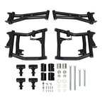 For 16 Plus Polaris General 4 High Clearance 1.5 Offset Rear A-Arms Powder Coated