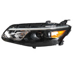 Headlamps Halogen Clear Lens Fit For Chevy Malibu 2016-2018 LH/Driver Headlights