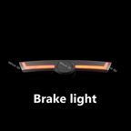 LED Rear DRL Brake Turn Signal Light Lamp White For Toyota Highlander 2014-2019