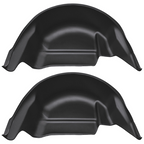 Fit for 2015 2020 Ford F150 Rear Wheel Well Inner Mud Flap Splash Guards Liners