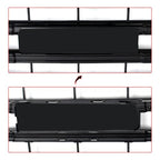Front Bumper Grille Gloss Black For GMC Sierra 1500 2014 2015 SLT Style 23254463