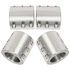 Universal 2 Inch OD Size Tube Clamps Roll Cage Mount Cage Long 4 Pieces