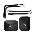 Door Off Quick Release Side Hinge View Mirrors for Jeep Wrangler JK CJ YJ TJ JL