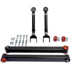 Upper & Lower Rear Trailing Arms Kit for Chevy Chevelle Pontiac Tempest 64-66